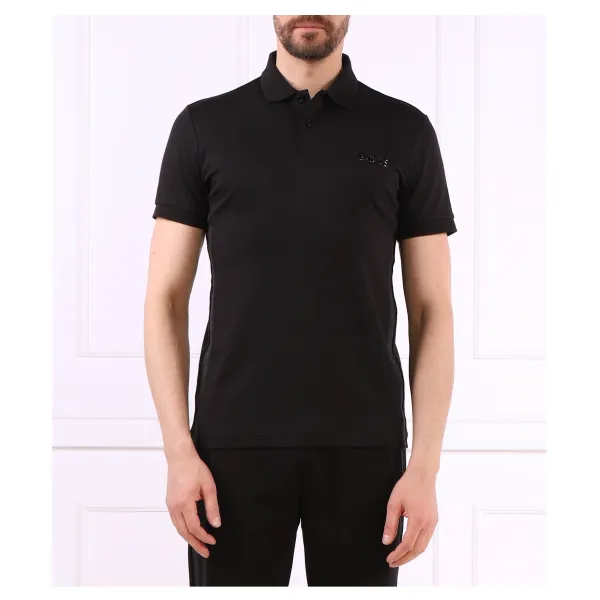 Рубашка поло узкого кроя Paule с зеркалом Boss, черный
Рубашка поло узкого кроя Paule с зеркалом Boss, черный
