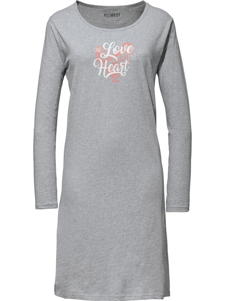 Ночное белье REDBEST, цвет hellgrau meliert
Ночное белье REDBEST, цвет hellgrau meliert