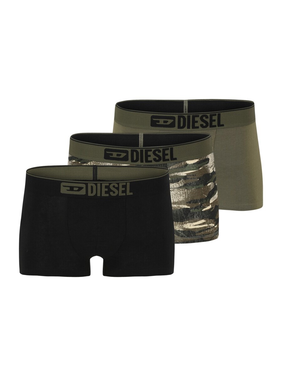 Трусы DIESEL Boxer shorts Damien, цвет olive/black
Трусы DIESEL Boxer shorts Damien, цвет olive/black