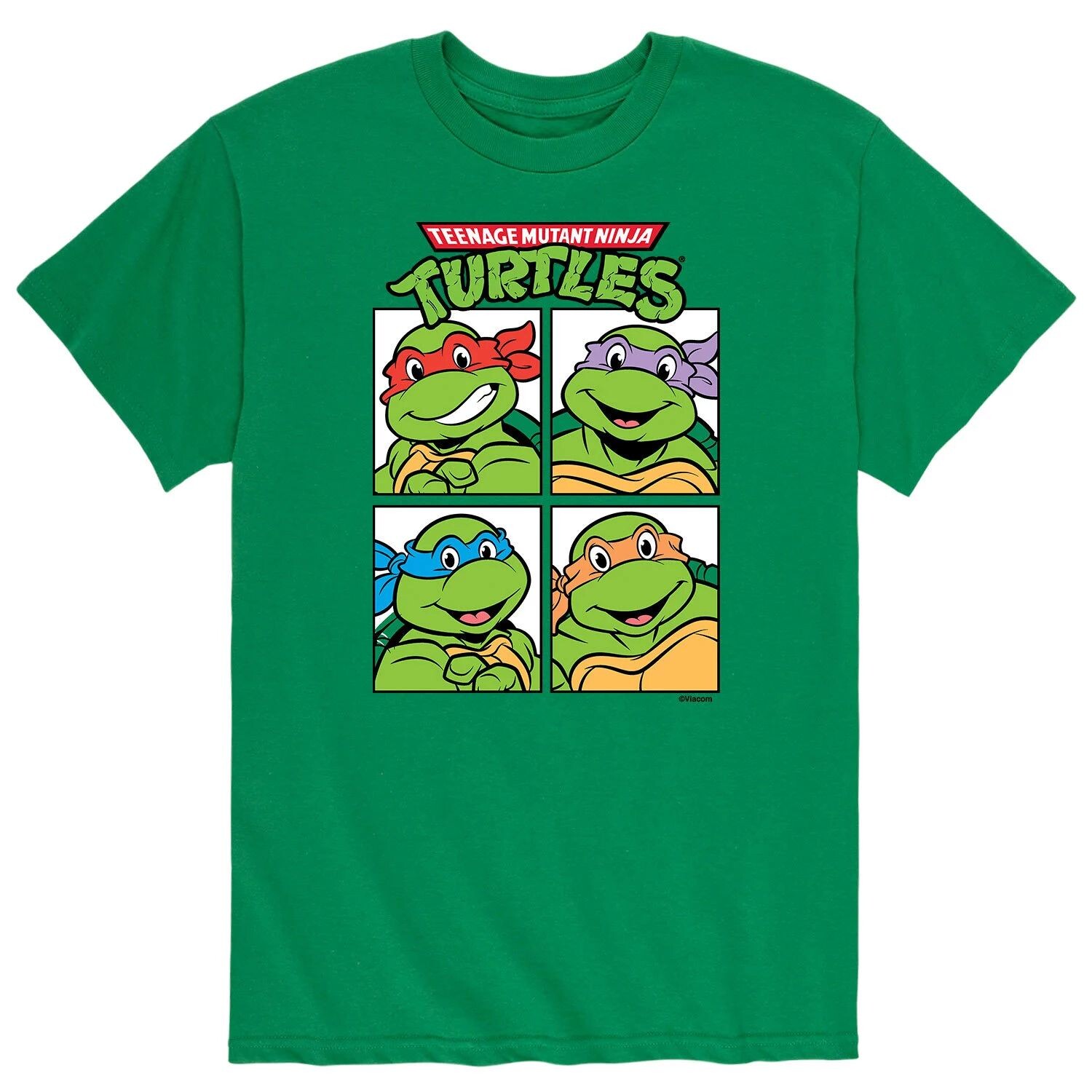 Мужская футболка Teenage Mutant Ninja Turtles Group Blocks Licensed Character
Мужская футболка Teenage Mutant Ninja Turtles Group Blocks Licensed Character