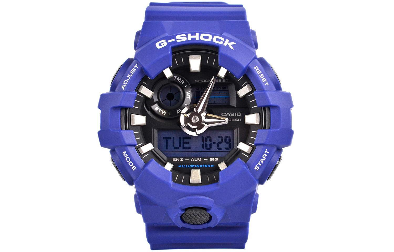 CASIO Часы G Shock GA 700 2A
CASIO Часы G Shock GA 700 2A