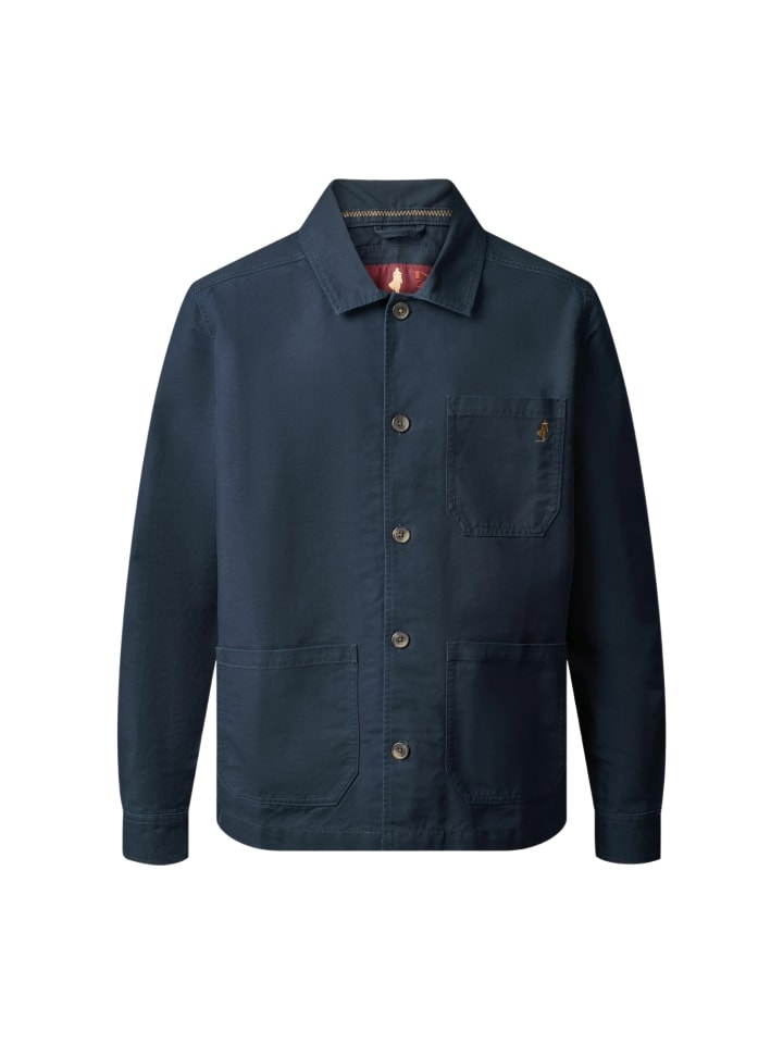 Рубашка Крейга цвета Темный сапфир MCS
Рубашка Крейга цвета Темный сапфир MCS