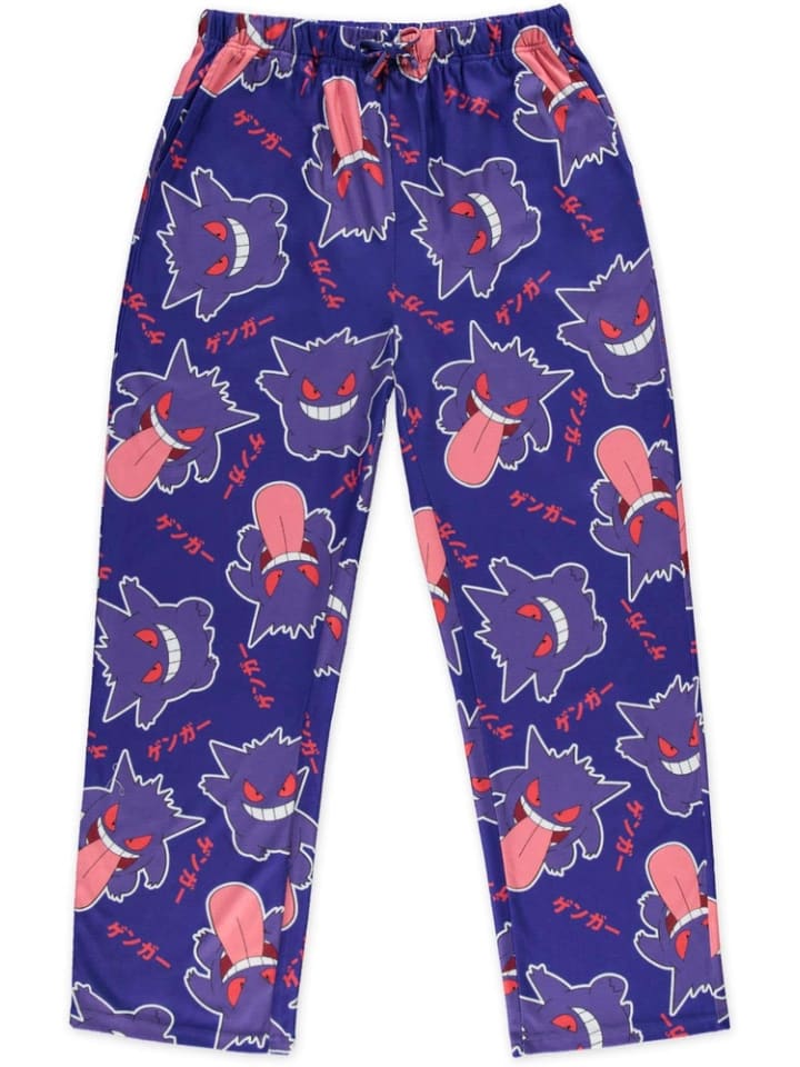 Фиолетовые спортивные штаны Pokémon
Фиолетовые спортивные штаны Pokémon
