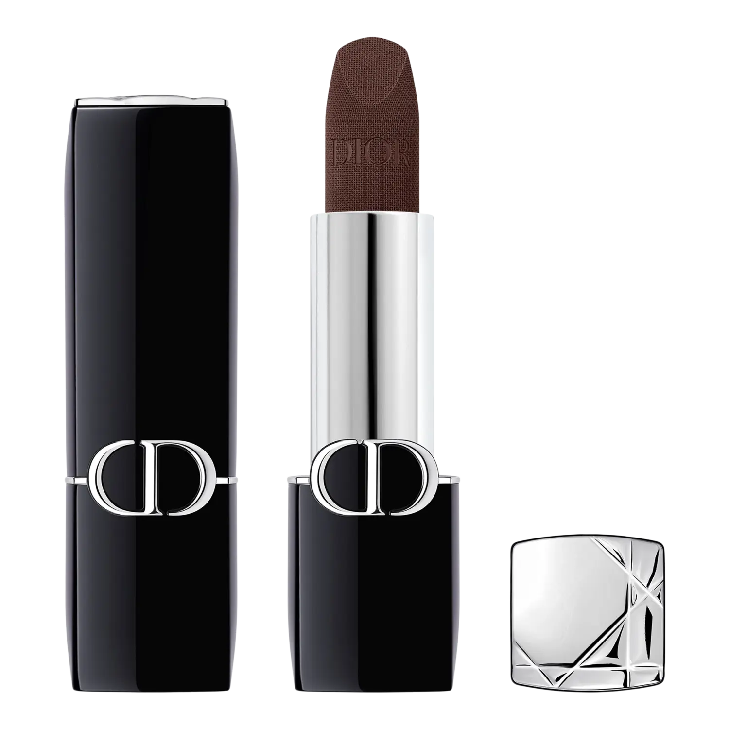 Помада Rouge Dior, 500 Nude Soul (a dark brownish nude - velvet)
Помада Rouge Dior, 500 Nude Soul (a dark brownish nude - velvet)
