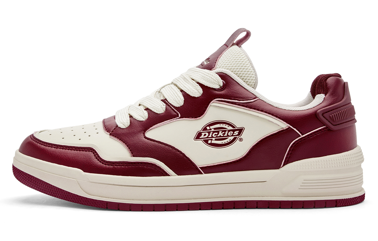 Dickies Низкие мужские кроссовки для скейтбординга, красно-бежевые
Dickies Низкие мужские кроссовки для скейтбординга, красно-бежевые