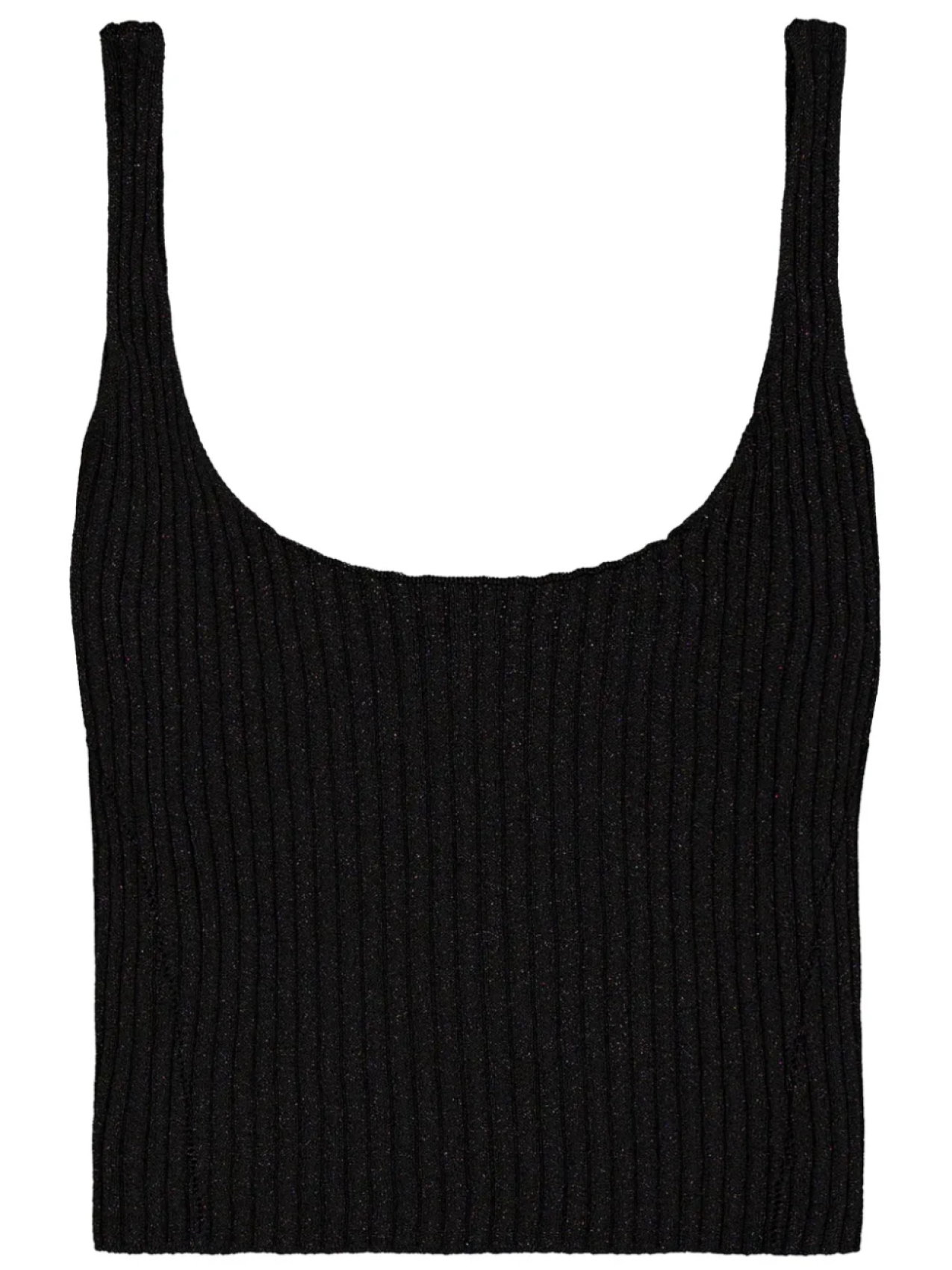 Laneus топ с люрексом, черный
Laneus топ с люрексом, черный