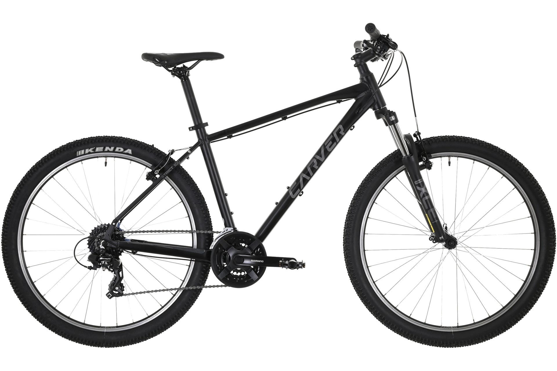 Горный велосипед Carver Strict 100 - 29 дюймов - Diamant - 2024, цвет Schwarz|black anthracite blackglossy
Горный велосипед Carver Strict 100 - 29 дюймов - Diamant - 2024, цвет Schwarz|black anthracite blackglossy