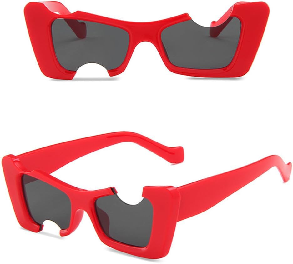 Солнцезащитные очки в стиле хип-хоп для женщин 2026 года, форма «кошачий глаз», модные сценические солнцезащитные очки для женщин, для мужчин и женщин, красно-серые generic, Black
Солнцезащитные очки в стиле хип-хоп для женщин 2026 года, форма «кошачий глаз», модные сценические солнцезащитные очки для женщин, для мужчин и женщин, красно-серые generic, Black