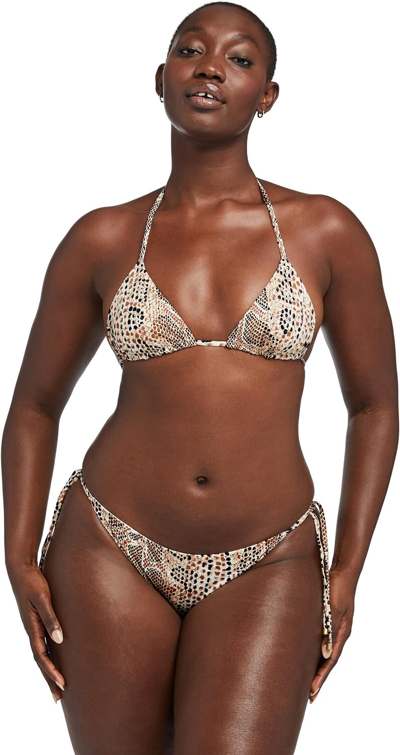 Плавки Vitamin A Elle Tie Side Bottoms, цвет Mojave Snake
Плавки Vitamin A Elle Tie Side Bottoms, цвет Mojave Snake