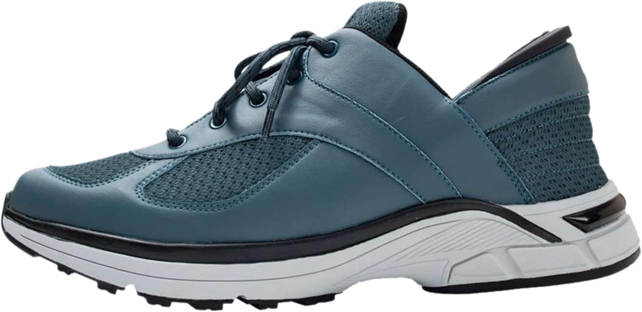 Мужские слипоны для ходьбы ZEBA, без застежек, бирюзовый
Мужские слипоны для ходьбы ZEBA, без застежек, бирюзовый