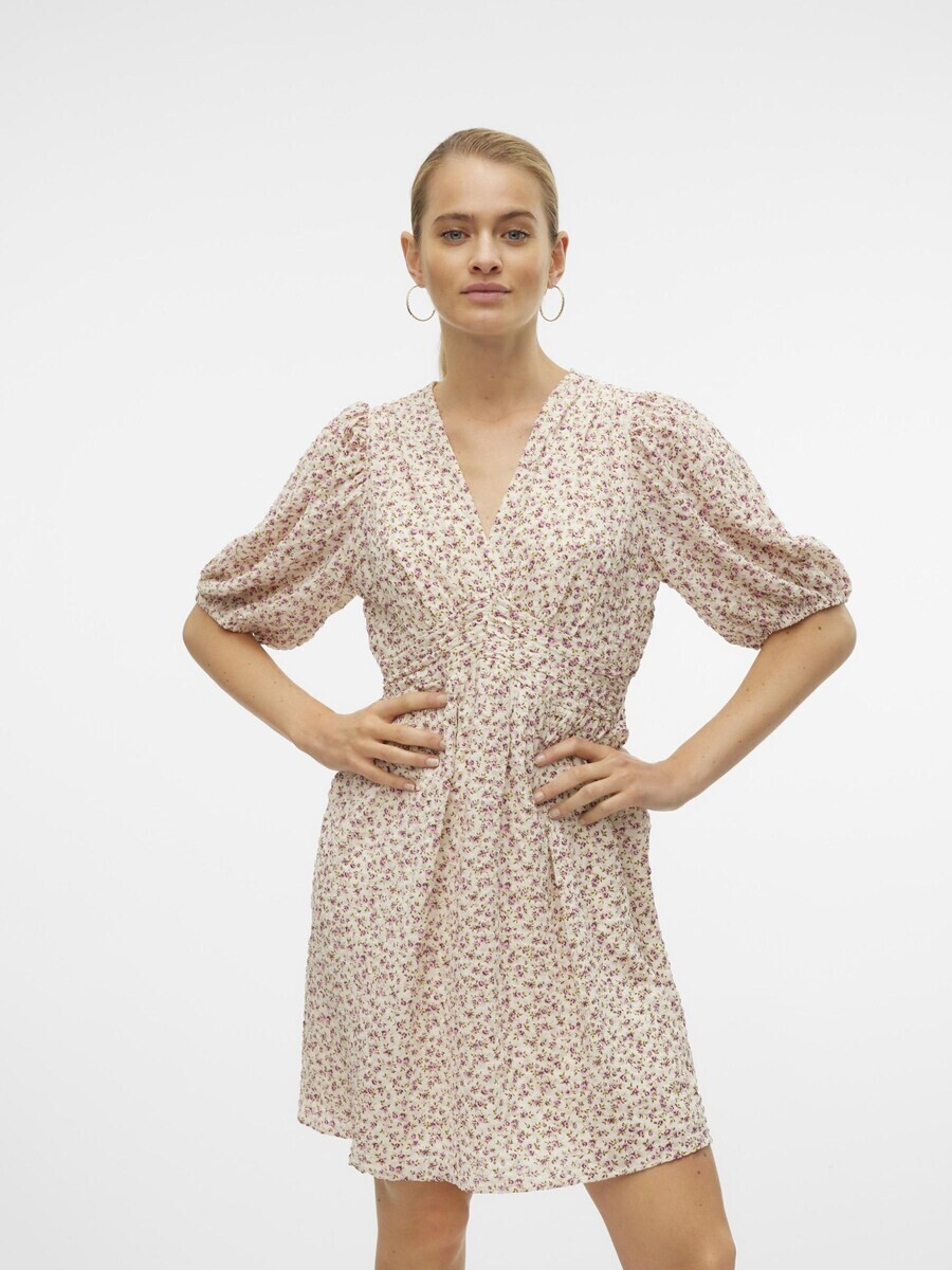 Мини платье VERO MODA Dress, бежевый
Мини платье VERO MODA Dress, бежевый
