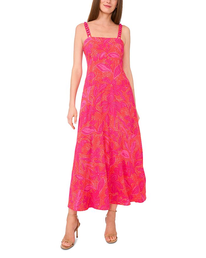 Платье макси с квадратным вырезом VINCE CAMUTO, розовый
Платье макси с квадратным вырезом VINCE CAMUTO, розовый