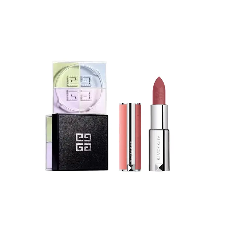 Набор матовой рассыпчатой пудры для лица с четырьмя отделениями, фиксирующий макияж, 12г+3,4г Givenchy
Набор матовой рассыпчатой пудры для лица с четырьмя отделениями, фиксирующий макияж, 12г+3,4г Givenchy