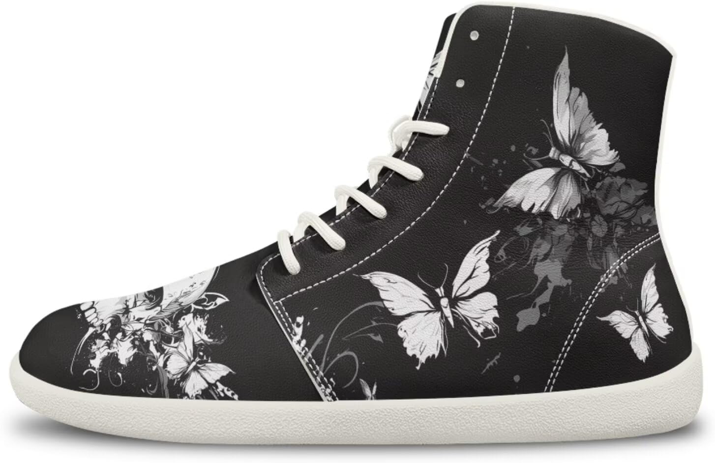 Мужские кроссовки с черепом, высокие средней посадки, спортивные для бега, тенниса и активного отдыха, с ремешком Ecaestolph, белый
Мужские кроссовки с черепом, высокие средней посадки, спортивные для бега, тенниса и активного отдыха, с ремешком Ecaestolph, белый