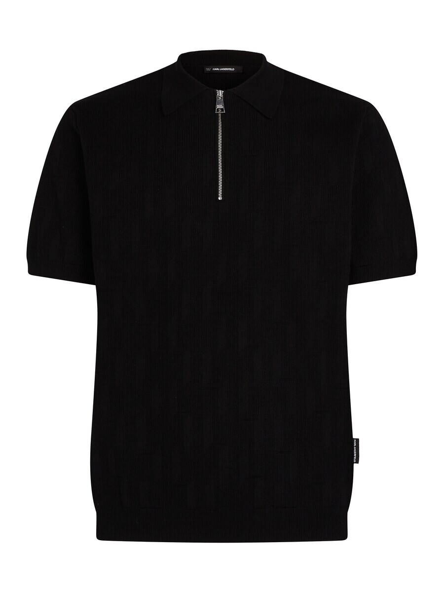 Рубашка поло Karl Lagerfeld Shirt, черный 
Рубашка поло Karl Lagerfeld Shirt, черный