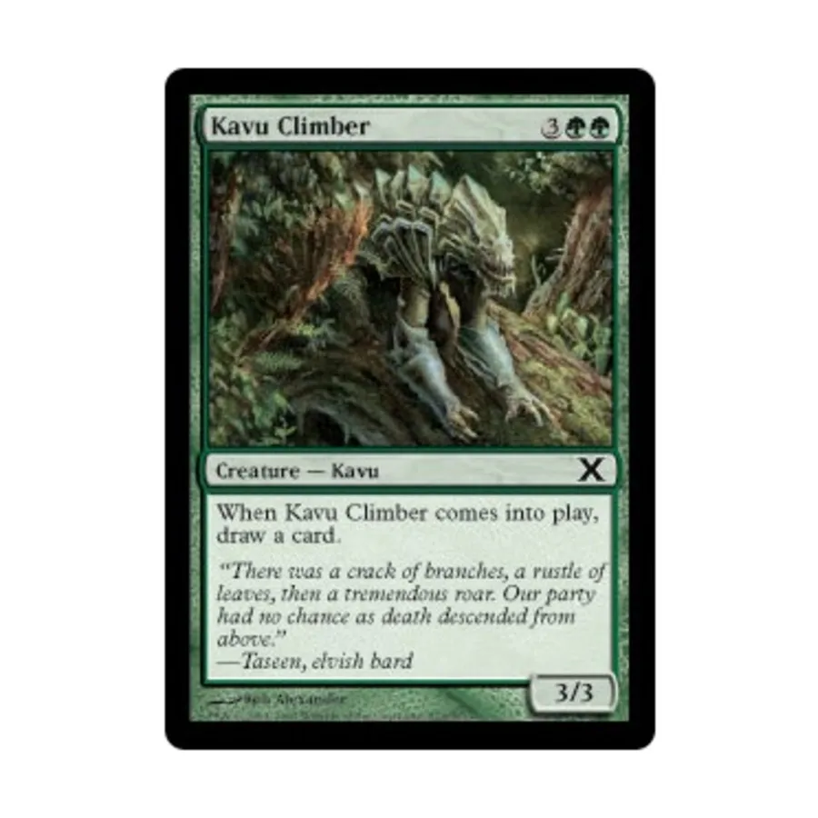 CCG Каву Альпинист (C) (Рапира), MTG - 10th Edition
CCG Каву Альпинист (C) (Рапира), MTG - 10th Edition