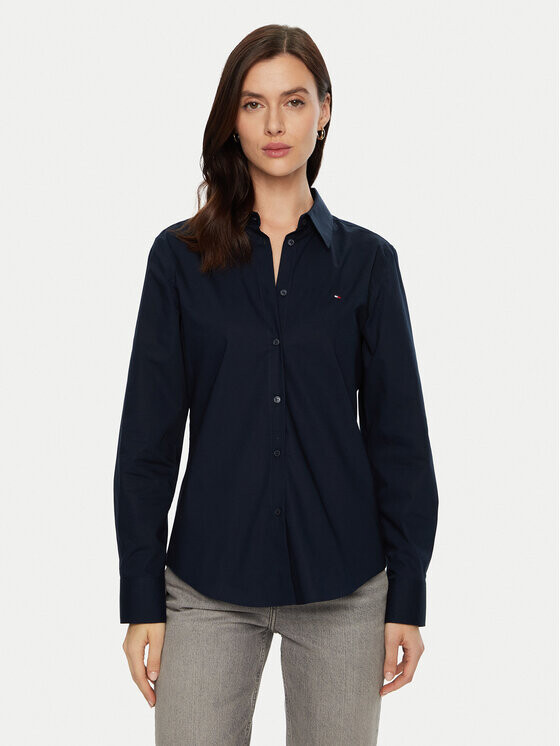 Рубашка стандартного кроя Tommy Hilfiger, синий
Рубашка стандартного кроя Tommy Hilfiger, синий