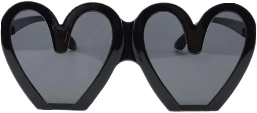 Дизайнерские винтажные солнцезащитные очки ICARA в форме сердца для женщин, большие модные очки в полуободковой оправе для летней пляжной вечеринки, Black
Дизайнерские винтажные солнцезащитные очки ICARA в форме сердца для женщин, большие модные очки в полуободковой оправе для летней пляжной вечеринки, Black