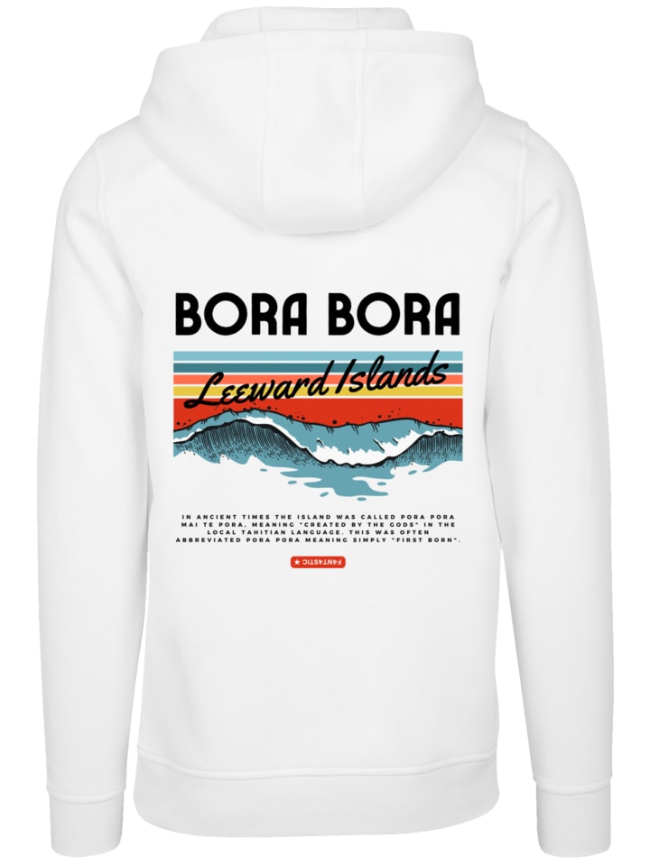Толстовка Bora Bora Leewards Island белого цвета F4NT4STIC
Толстовка Bora Bora Leewards Island белого цвета F4NT4STIC