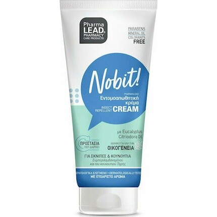 Nobit крем от комаров 100мл Pharmalead
Nobit крем от комаров 100мл Pharmalead