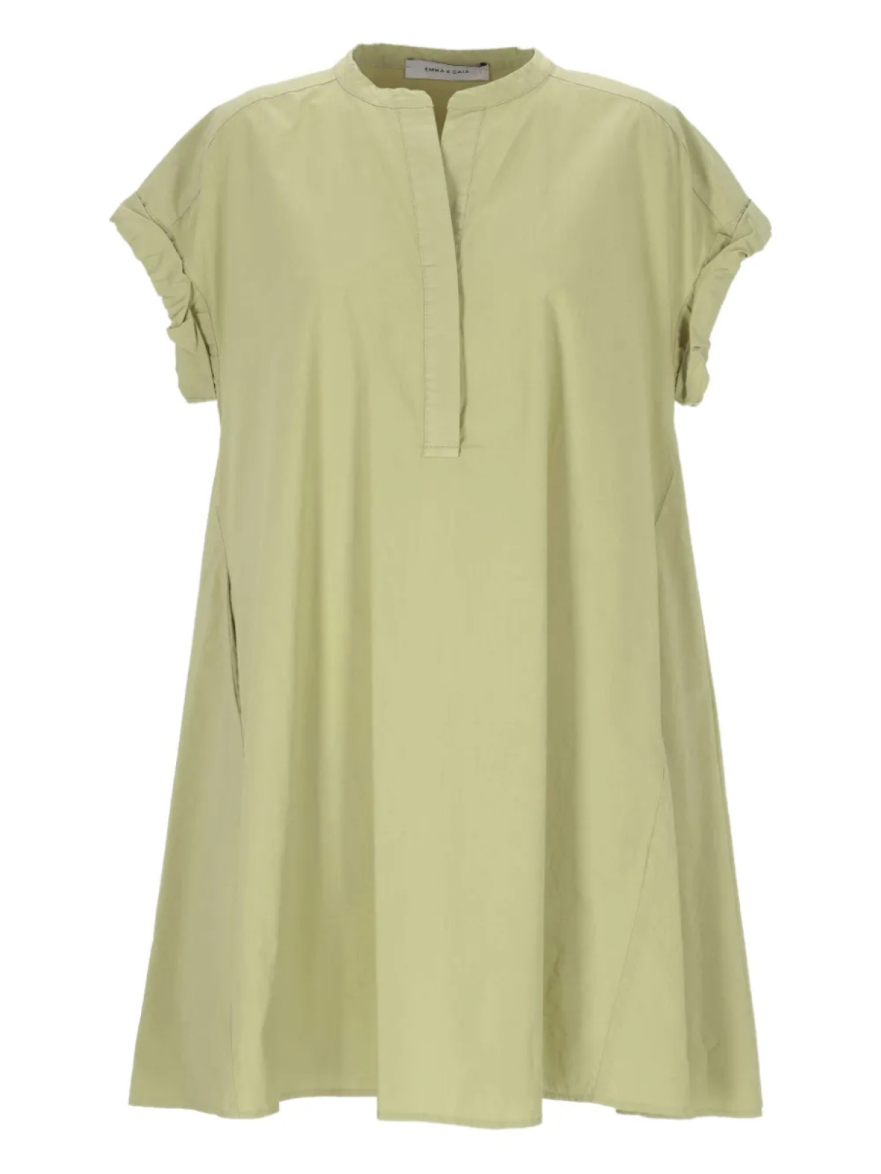 Хлопковая рубашка EMMA E GAIA, зеленый
Хлопковая рубашка EMMA E GAIA, зеленый