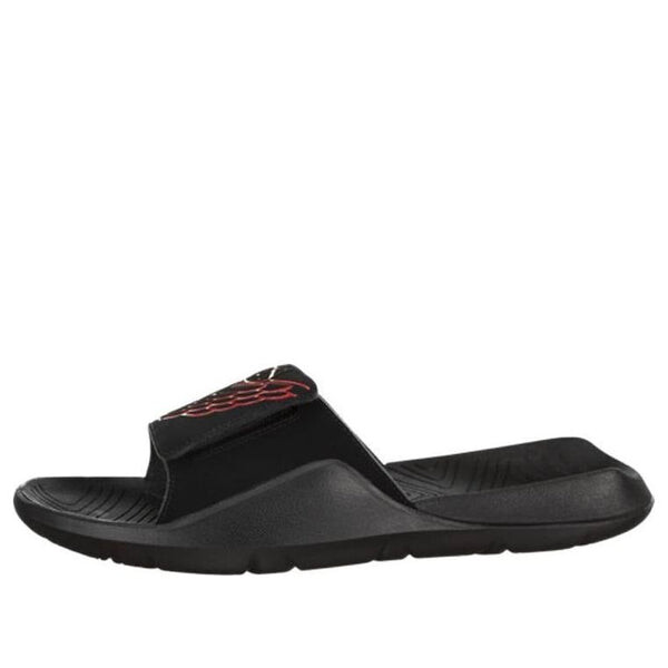 Тапочки hydro 7 slide 'university red' Air Jordan, черный
Тапочки hydro 7 slide 'university red' Air Jordan, черный