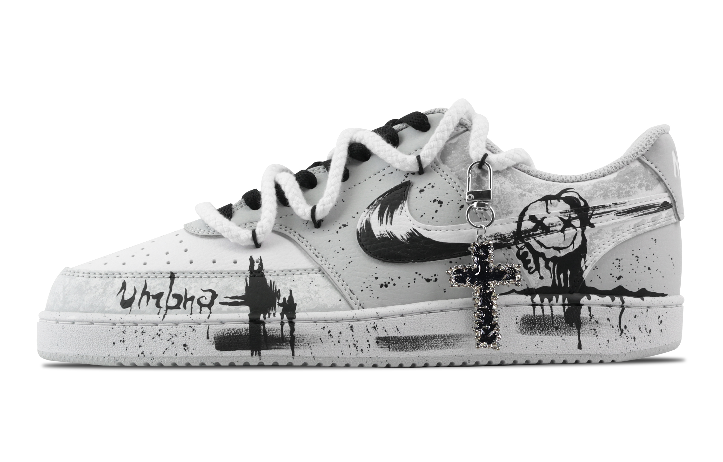 Кроссовки Court Vision 1 Smiley Face Overflow, износостойкие, низкие, для скейтбординга, мужские, светло-серые Nike, Light Gray
Кроссовки Court Vision 1 Smiley Face Overflow, износостойкие, низкие, для скейтбординга, мужские, светло-серые Nike, Light Gray