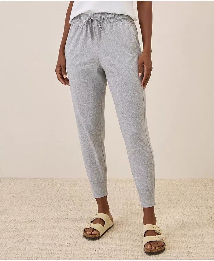 Женские спортивные брюки-джоггеры из органического хлопка Cool Stretch Lounge Pact, серый
Женские спортивные брюки-джоггеры из органического хлопка Cool Stretch Lounge Pact, серый