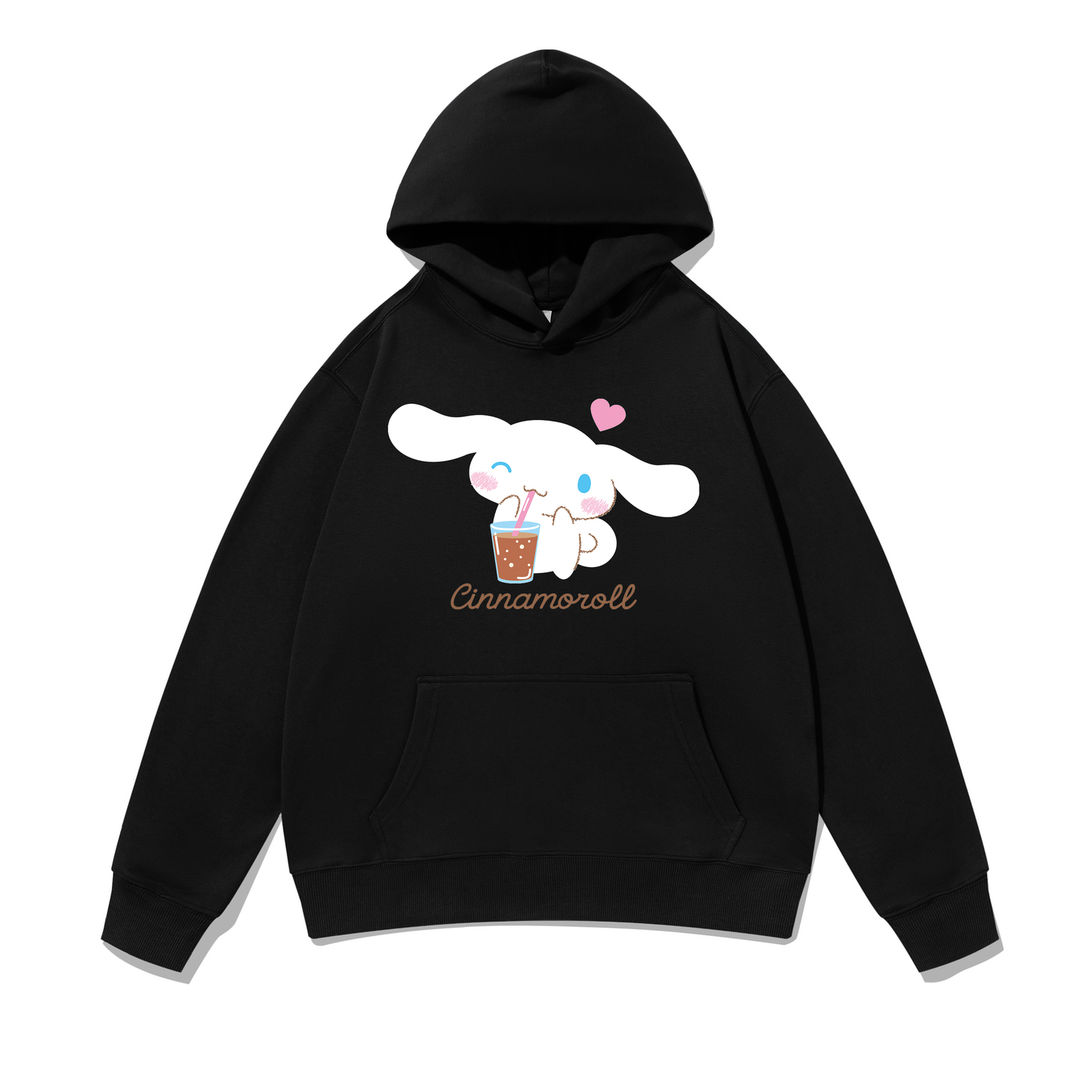 Свитшот Cinnamoroll Yugui Dog Unisex Sanrio, черный
Свитшот Cinnamoroll Yugui Dog Unisex Sanrio, черный