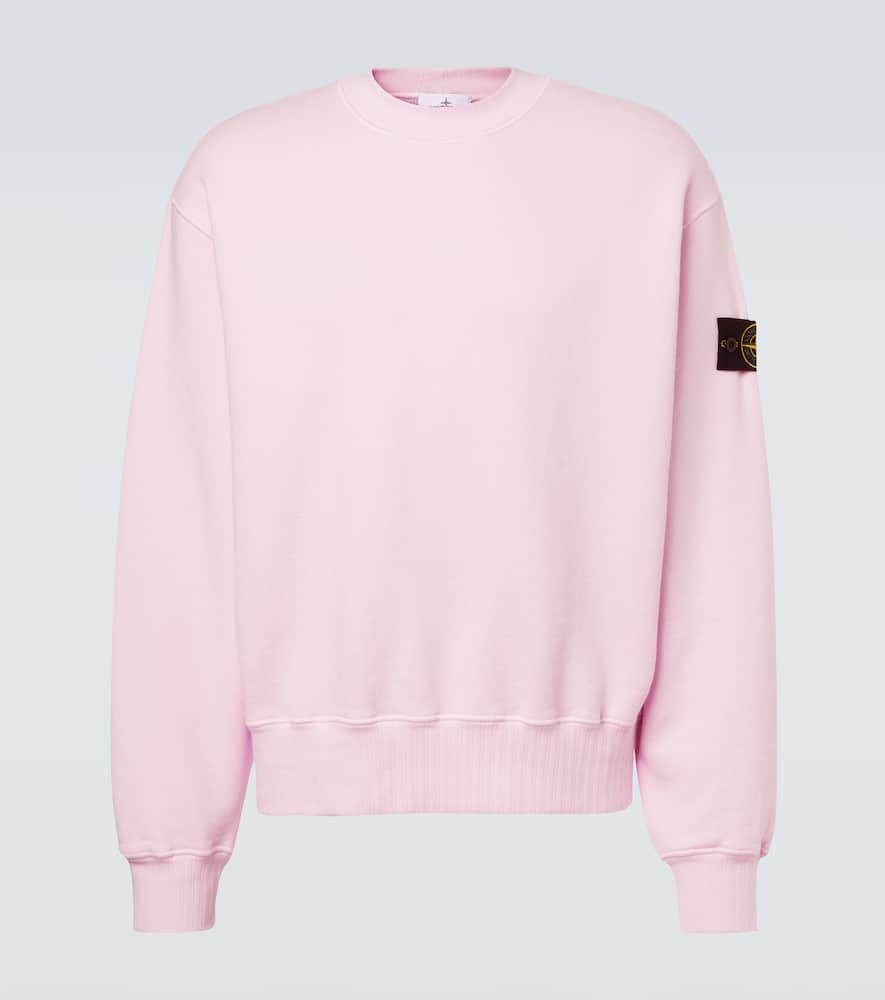 Хлопковый джерси свитшот с компасом Stone Island, Pink
Хлопковый джерси свитшот с компасом Stone Island, Pink