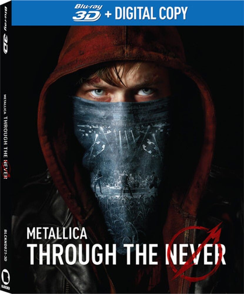 Диск Blu-ray Metallica: Through The Never 3D
Диск Blu-ray Metallica: Through The Never 3D