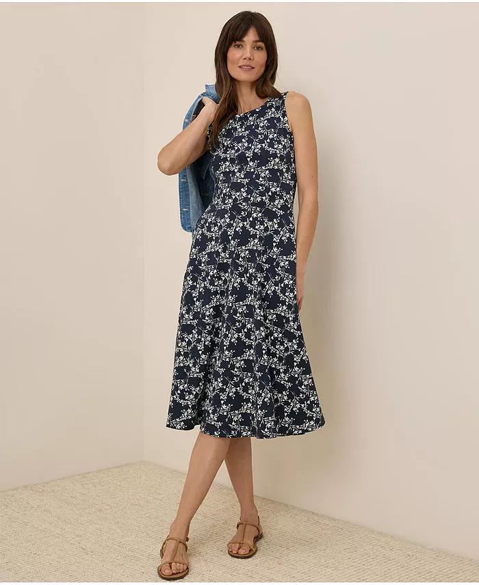 Женское платье из органического хлопка с расклешенным силуэтом и вырезом на спине Fit & Flare Keyhole Back Pact, синий
Женское платье из органического хлопка с расклешенным силуэтом и вырезом на спине Fit & Flare Keyhole Back Pact, синий