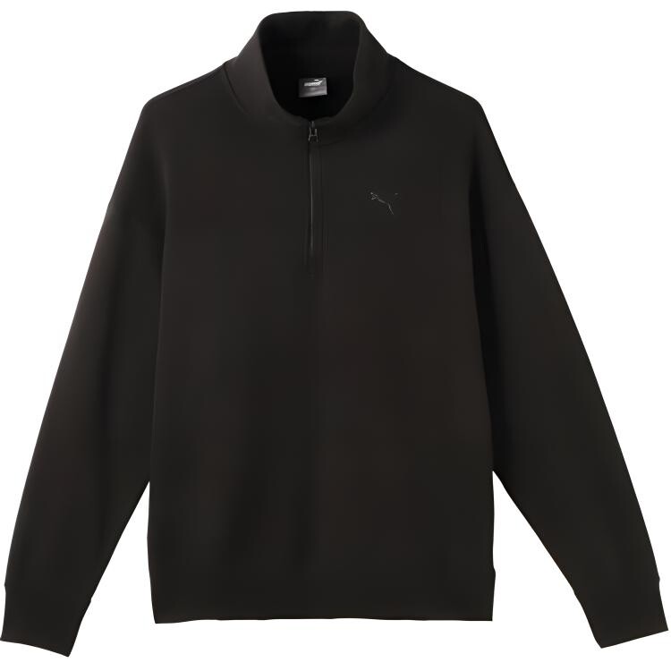 Толстовка унисекс черная Puma, черный
Толстовка унисекс черная Puma, черный