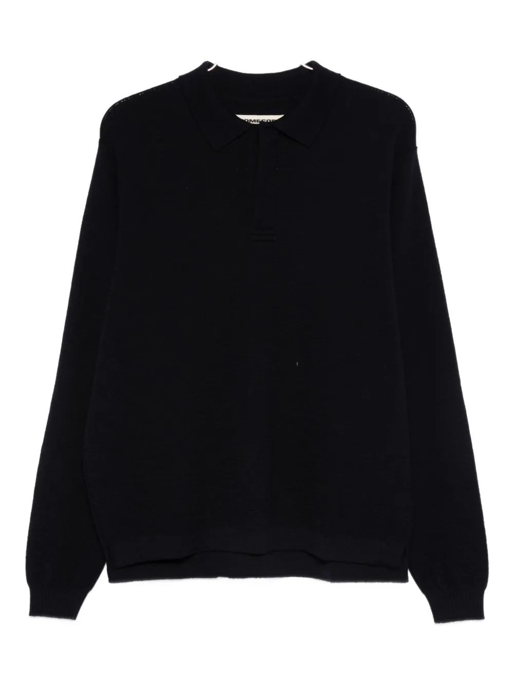 Трикотаж с воротником поло Home Core, синий
Трикотаж с воротником поло Home Core, синий