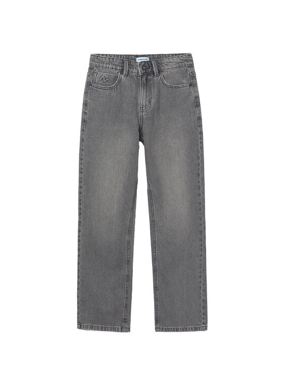 Джинсы relaxed fit 7574 Mayoral, серый
Джинсы relaxed fit 7574 Mayoral, серый