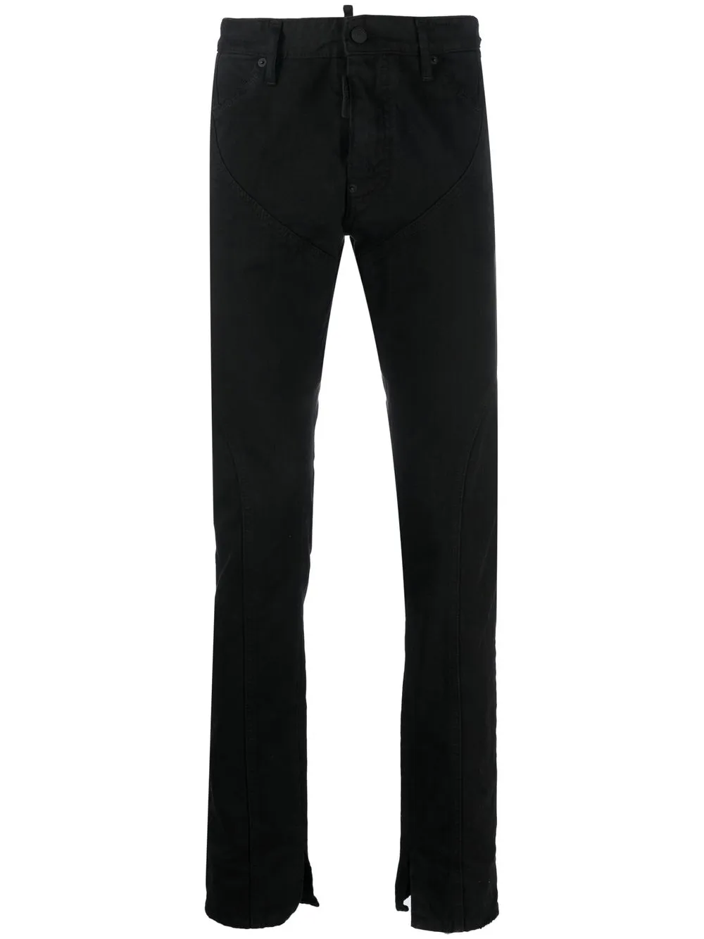 Джинсы Icon прямого кроя DSQUARED2, черный
Джинсы Icon прямого кроя DSQUARED2, черный