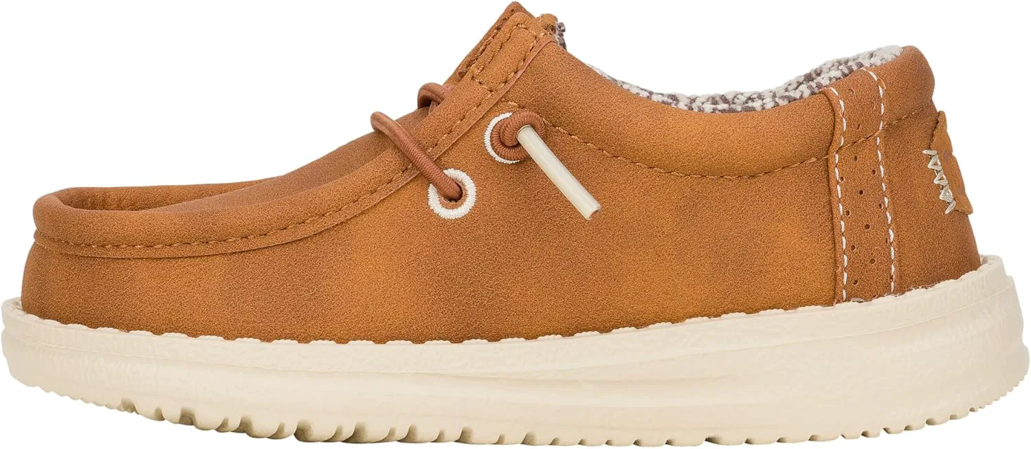 Мокасины HEYDUDE Kids' Wally Classic (для малышей/детей/подростков)
Мокасины HEYDUDE Kids' Wally Classic (для малышей/детей/подростков)