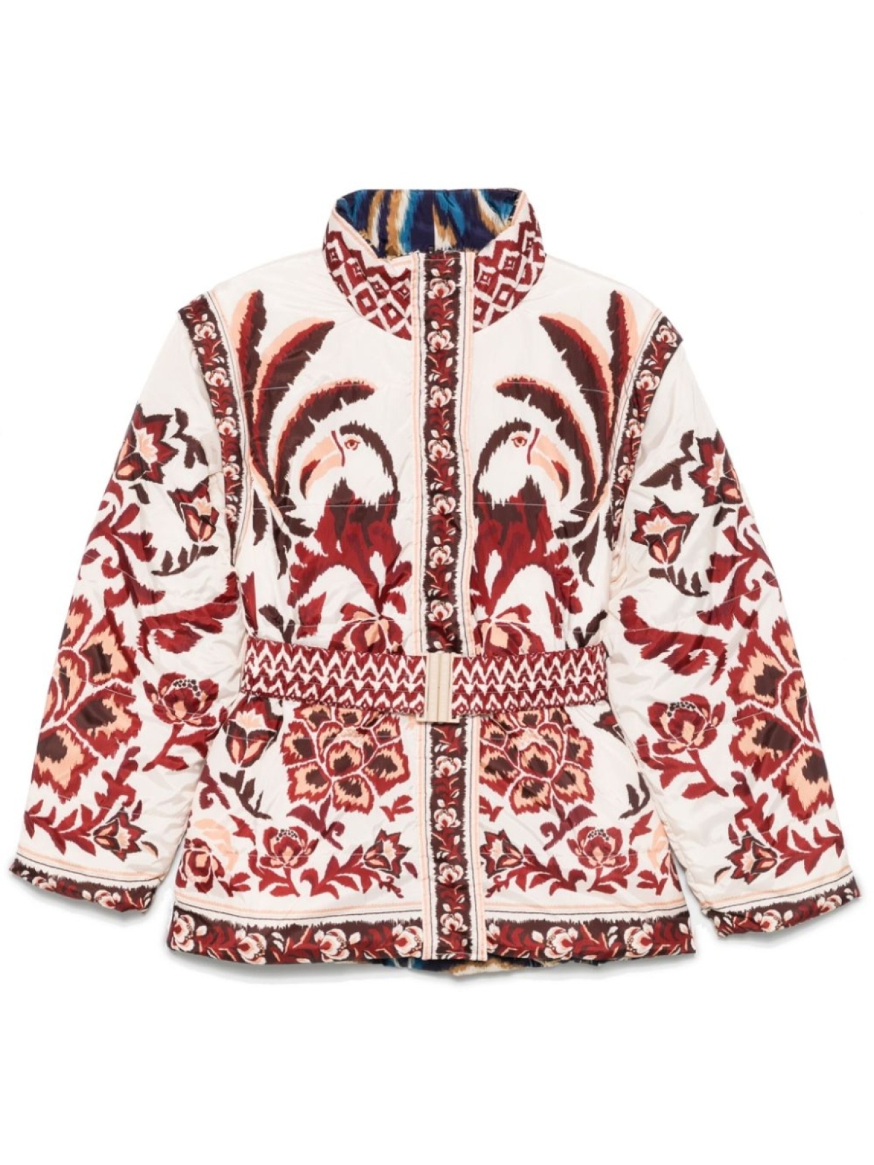 FARM Rio куртка Cream Toucans Scarf, нейтральный
FARM Rio куртка Cream Toucans Scarf, нейтральный