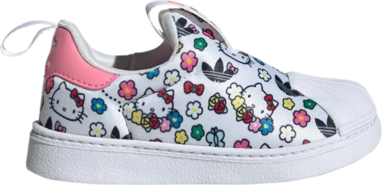 Кроссовки Hello Kitty x Superstar 360 I 'Floral', белый
Кроссовки Hello Kitty x Superstar 360 I 'Floral', белый
