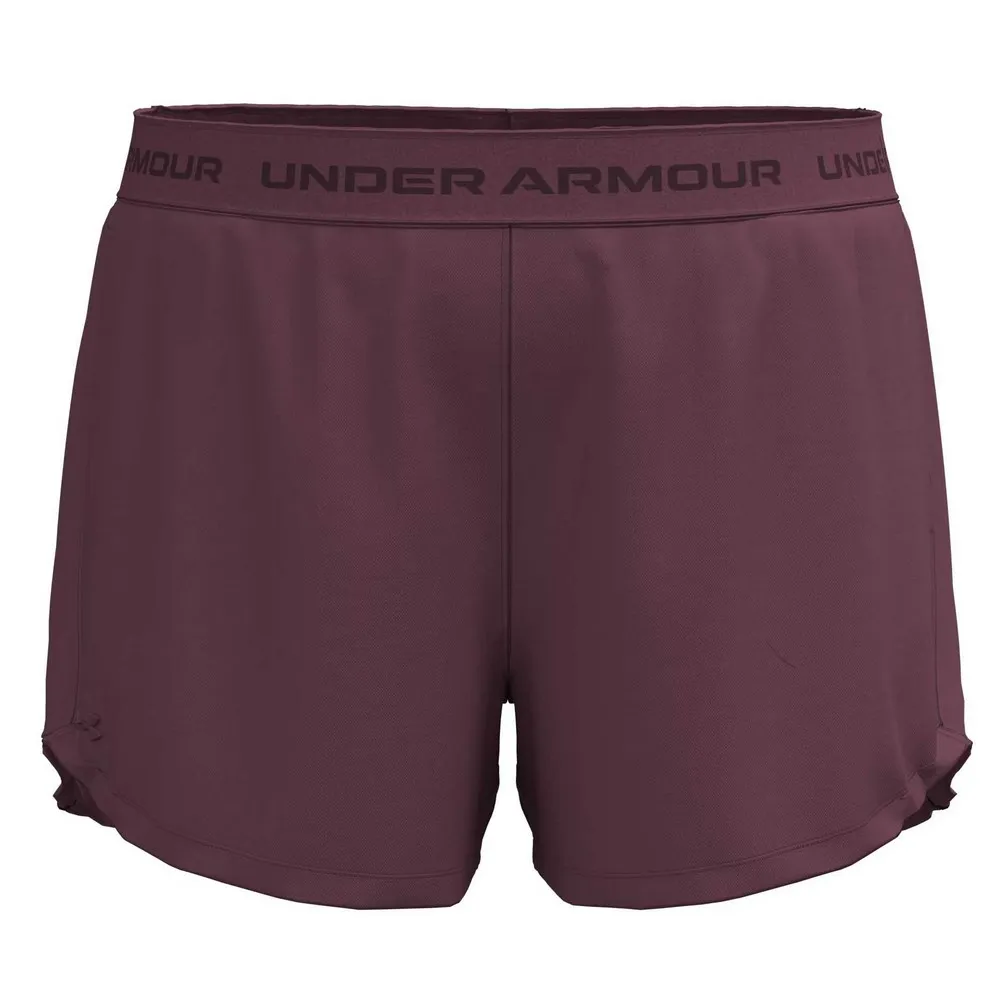 Шорты Under Armour Tech Play Up Plus, фиолетовый
Шорты Under Armour Tech Play Up Plus, фиолетовый