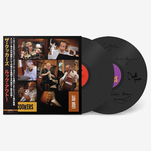 Виниловая пластинка Cookers: Look Out
Виниловая пластинка Cookers: Look Out