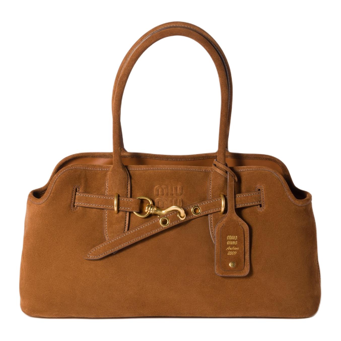 MIU MIU Сумка Aventure Calfskin женская oak brown
MIU MIU Сумка Aventure Calfskin женская oak brown