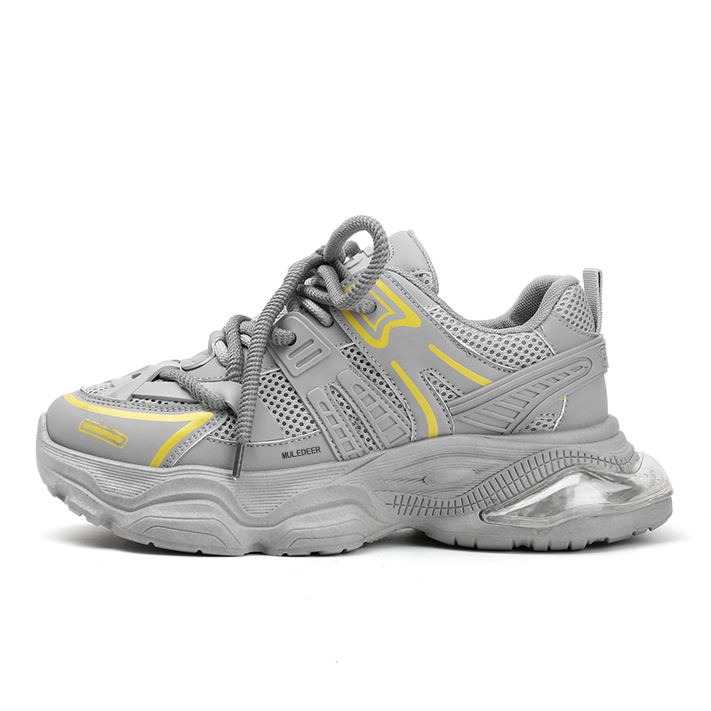 Black-tailed deer Противоскользящие, дышащие, легкие, низкие, массивные кроссовки Black tailed Deer, мужские, серые
Black-tailed deer Противоскользящие, дышащие, легкие, низкие, массивные кроссовки Black tailed Deer, мужские, серые