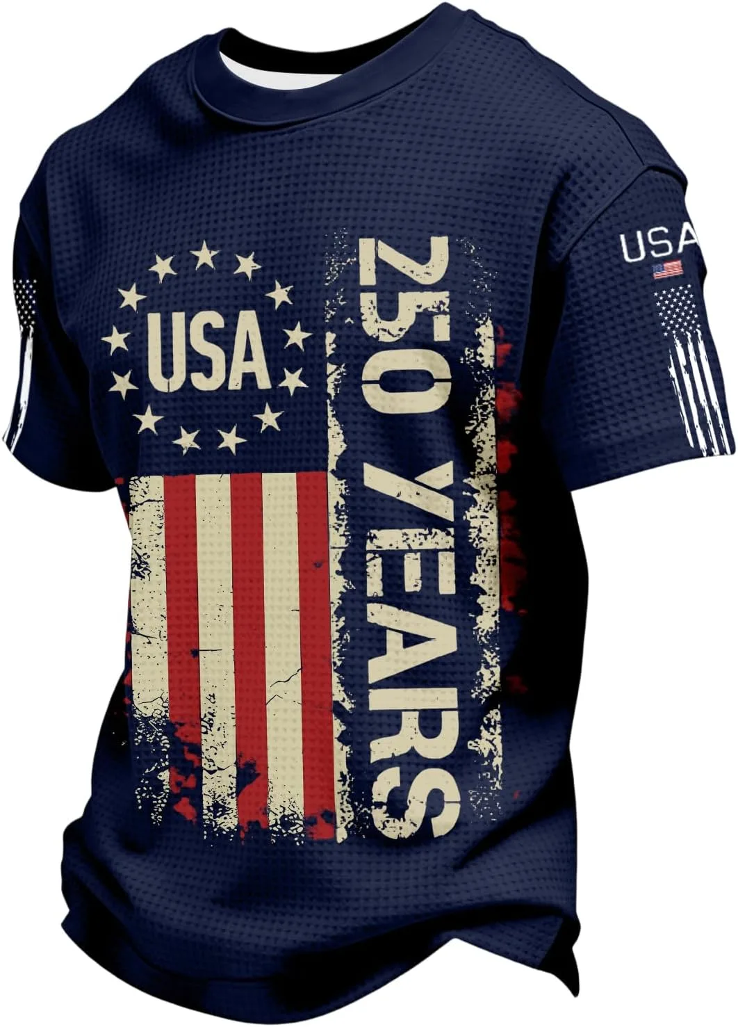 Футболка мужская oversized с принтом в полоску и звездами SdGgsgv
Футболка мужская oversized с принтом в полоску и звездами SdGgsgv