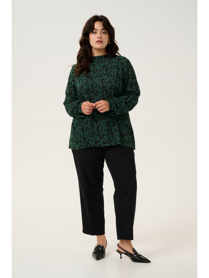 Блузка KAFFE curve, цвет green/black graphic print
Блузка KAFFE curve, цвет green/black graphic print