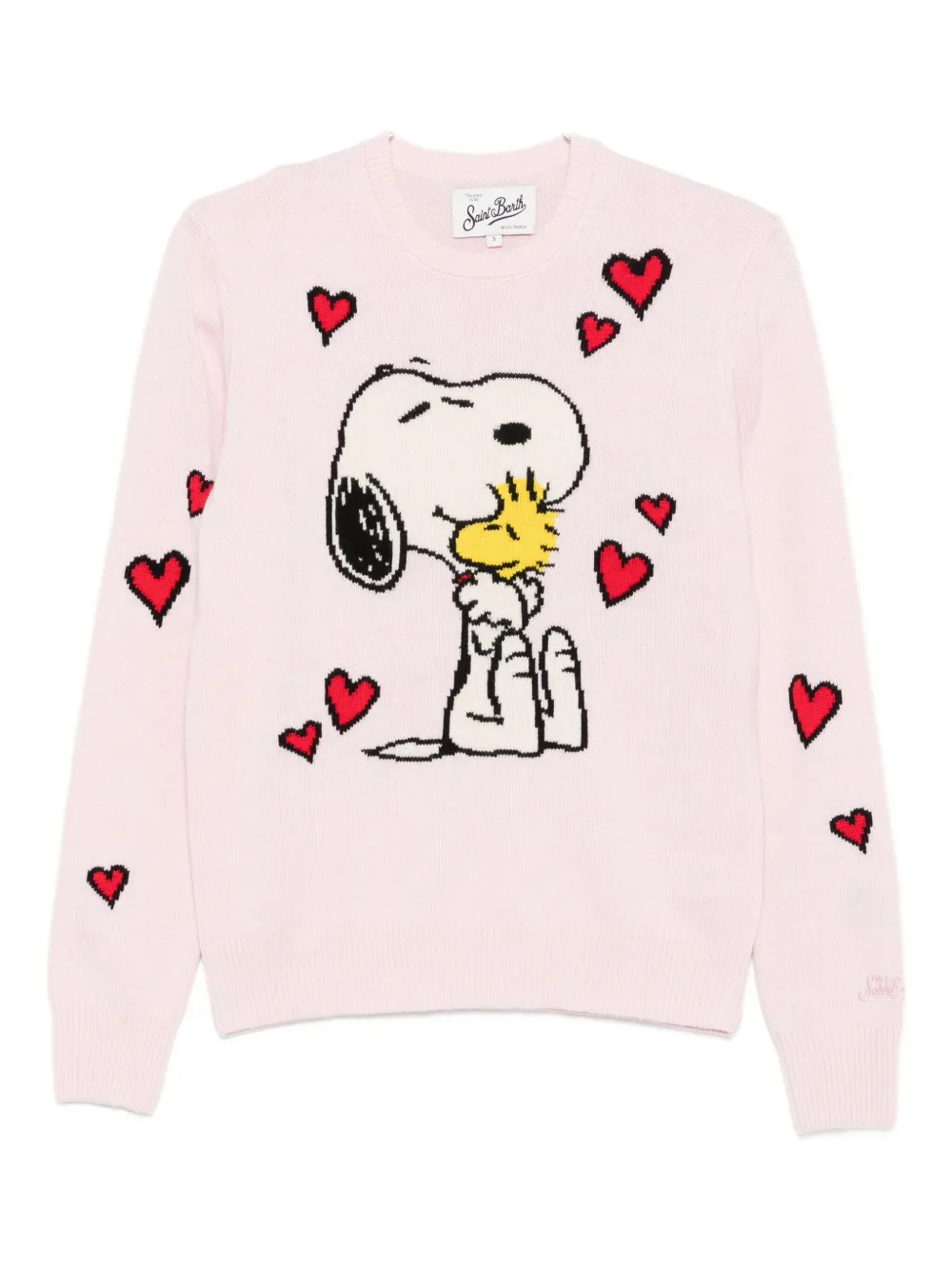 Джемпер X Peanuts New Queen Mc2 Saint Barth, розовый
Джемпер X Peanuts New Queen Mc2 Saint Barth, розовый