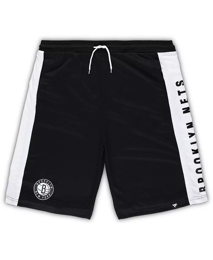 Мужские черные шорты Big and Tall Referee Iconic Mesh Brooklyn Nets Fanatics
Мужские черные шорты Big and Tall Referee Iconic Mesh Brooklyn Nets Fanatics