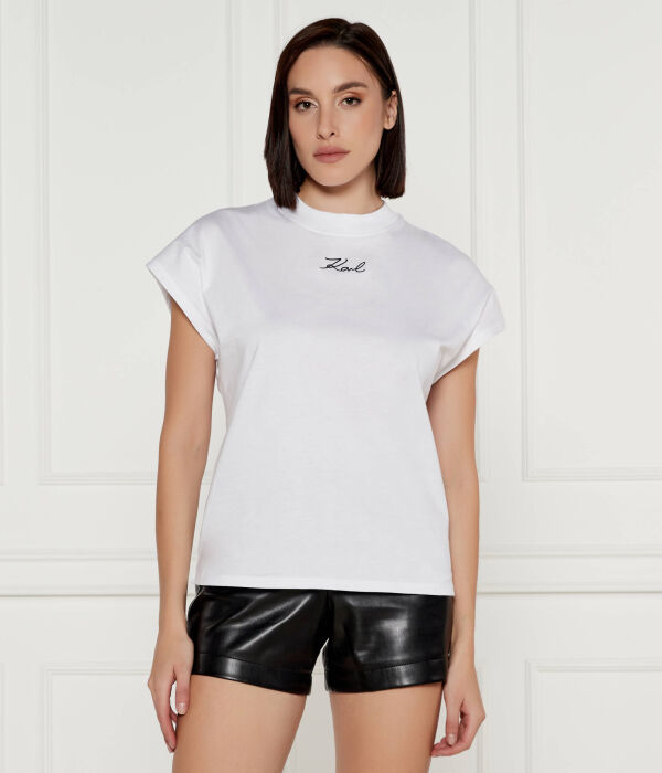 Фирменная футболка Regular fit Karl Lagerfeld, белый
Фирменная футболка Regular fit Karl Lagerfeld, белый