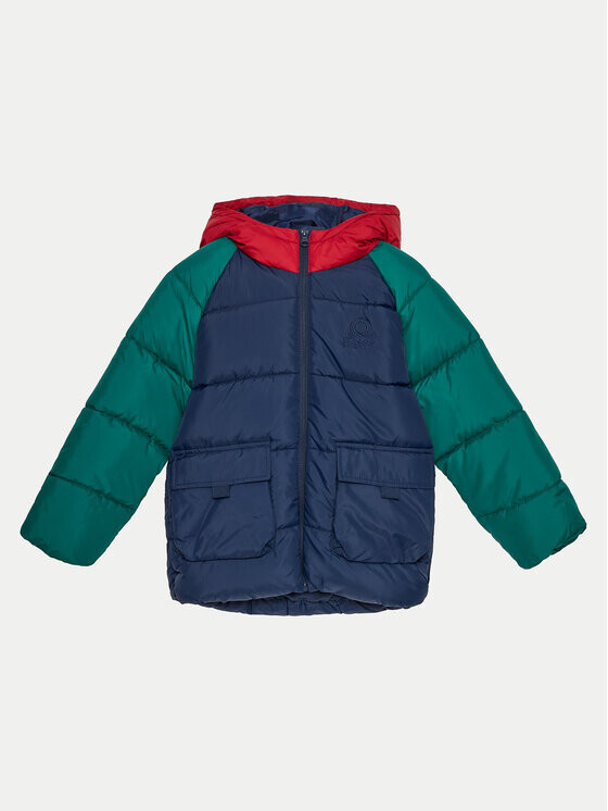 Пуховик стандартного кроя United Colors Of Benetton, мультиколор
Пуховик стандартного кроя United Colors Of Benetton, мультиколор