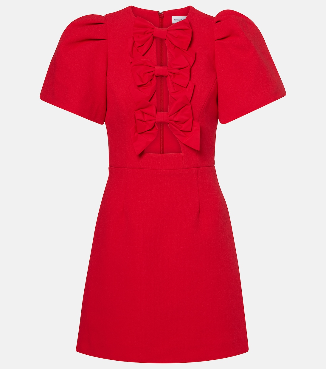 Мини-платье Kaylee с бантом Rebecca Vallance, красный
Мини-платье Kaylee с бантом Rebecca Vallance, красный